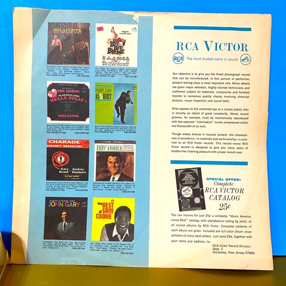 PETER PAN 60s MUSICAL VERSION RCA VINYL RECORD LP 33RPM ORIGINAL CAST RECORDING - Picture 7 of 16